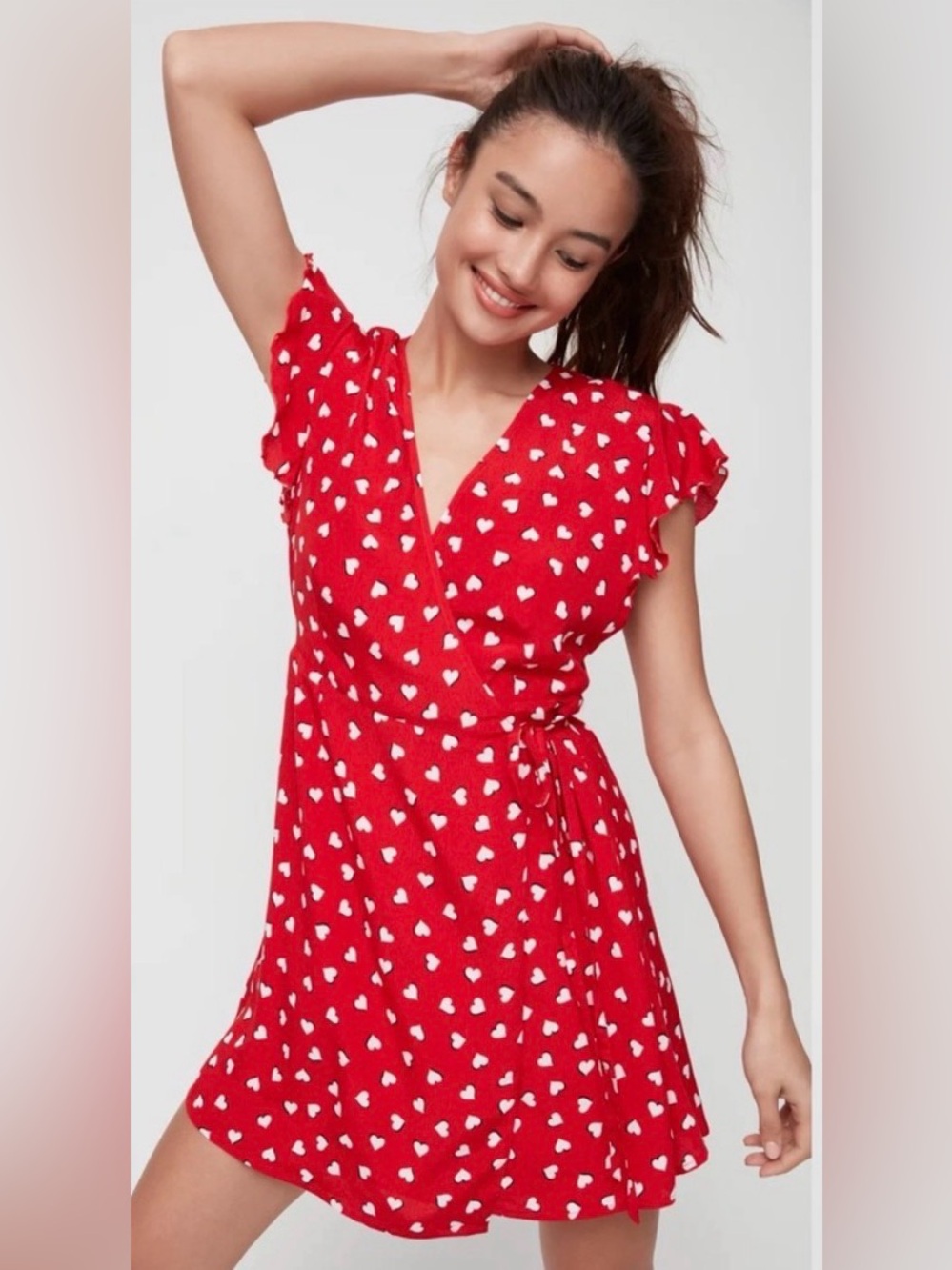 Aritzia Sunday Best Maud Wrap Dress